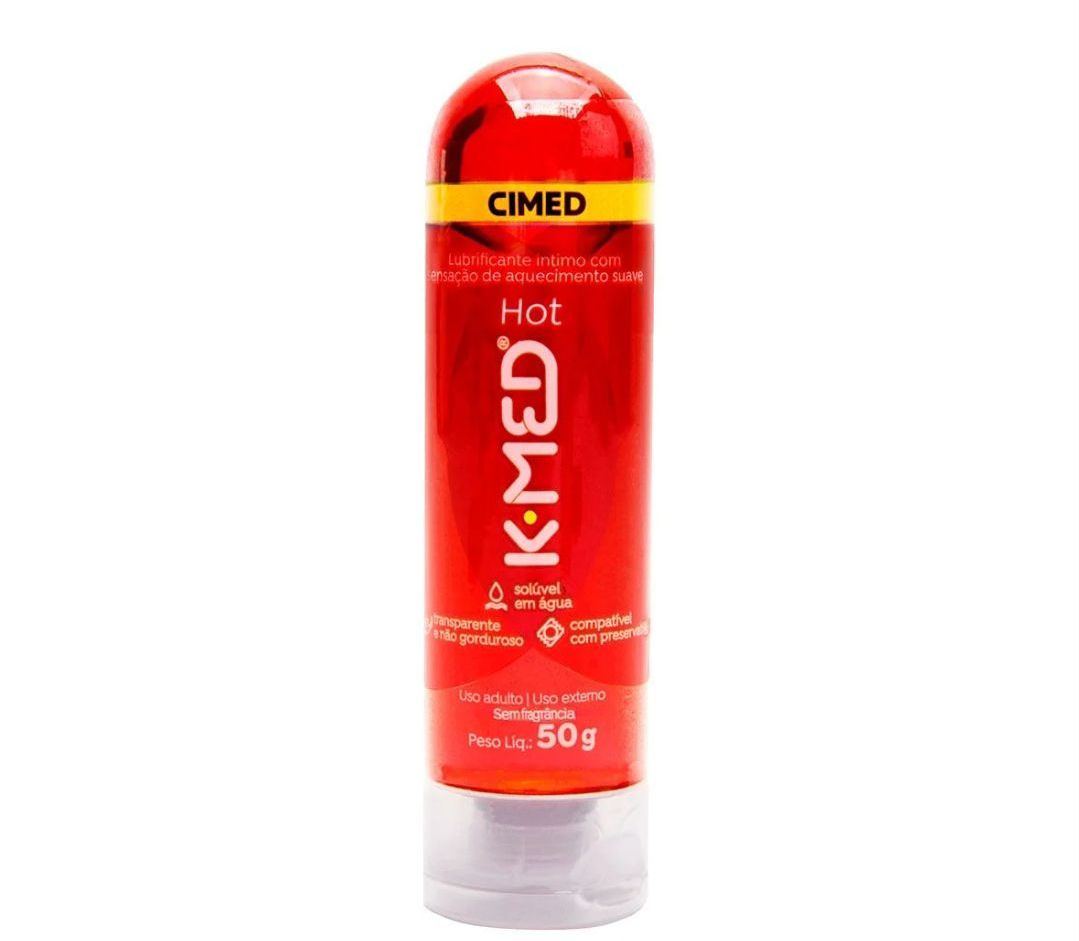 Lubrificante Hot kmed 50gr